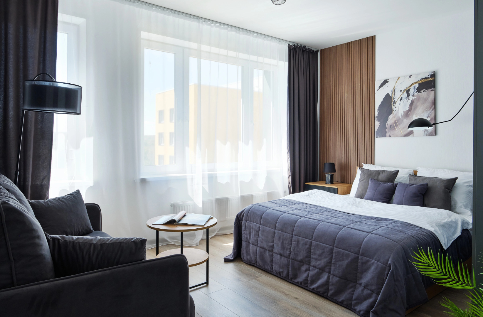 Квартира ЛЮКС от Welcome V Ekb с кондиционером