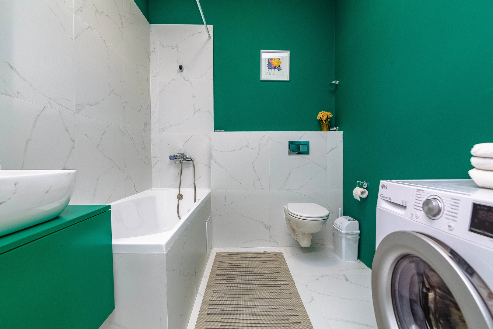 Апартаменты Алматау большие с двумя спальнями