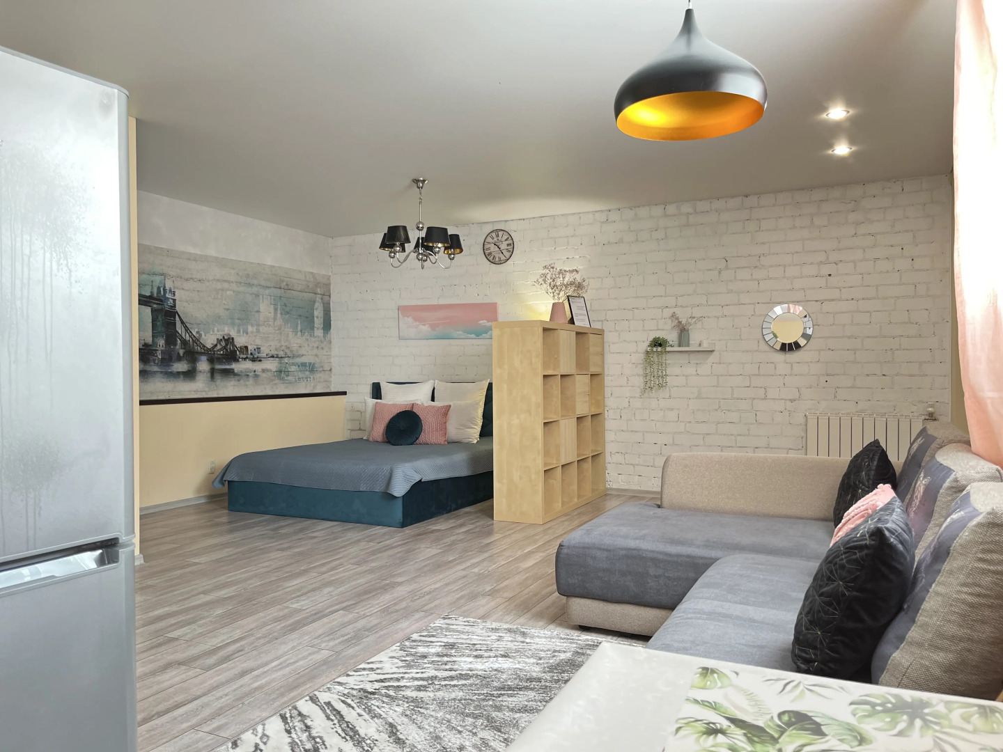 Квартира У Золотых Ворот Funny-Honey Studio Wonderapart