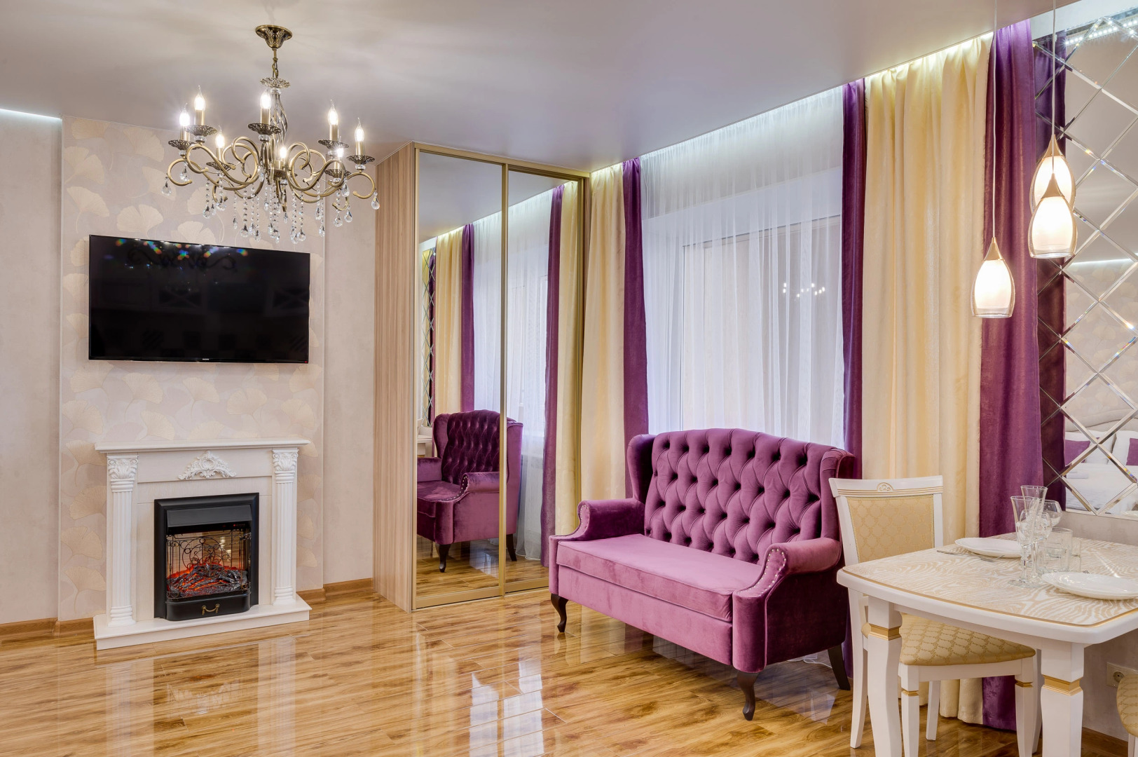 Апартаменты Неоклассика в центре