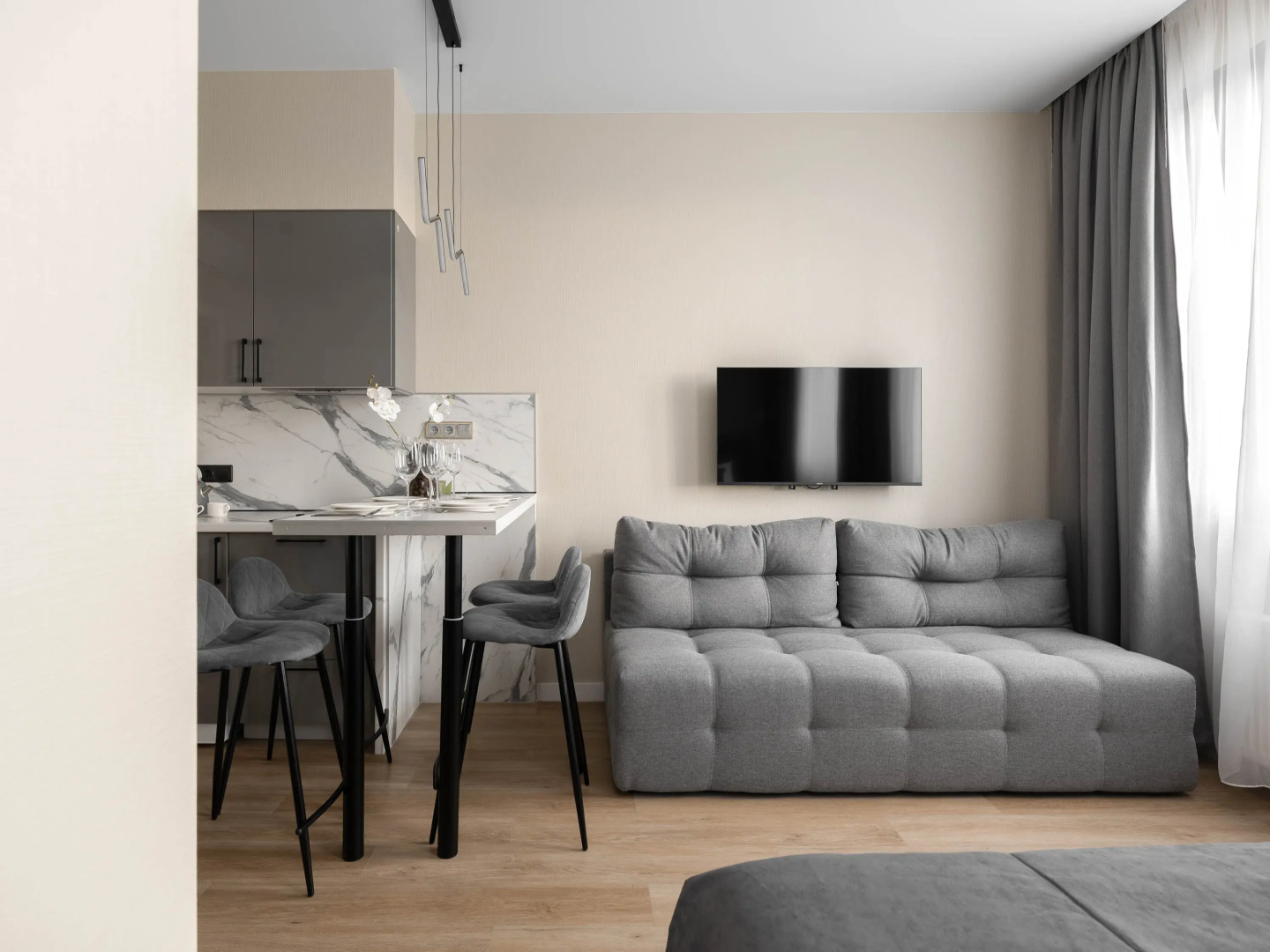 Апартаменты Knokey Кунцевская четырехместный