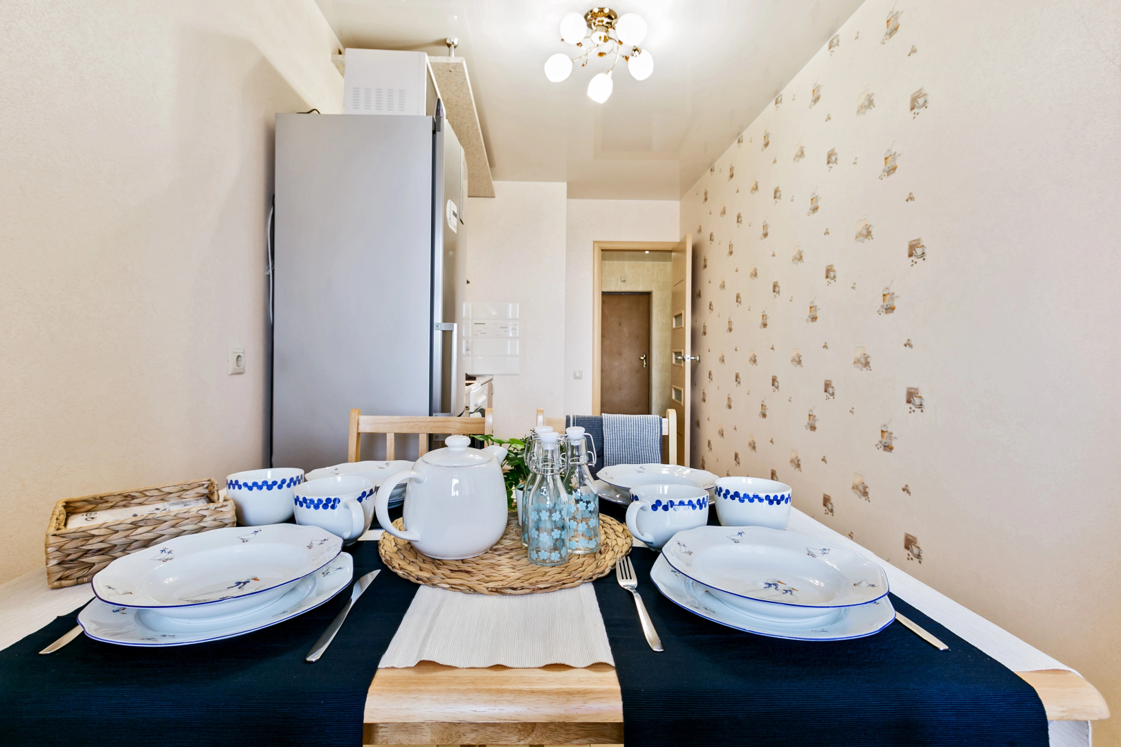 View point apartment on 19 floor 5 minutes walk to Krasnoselskaya metro