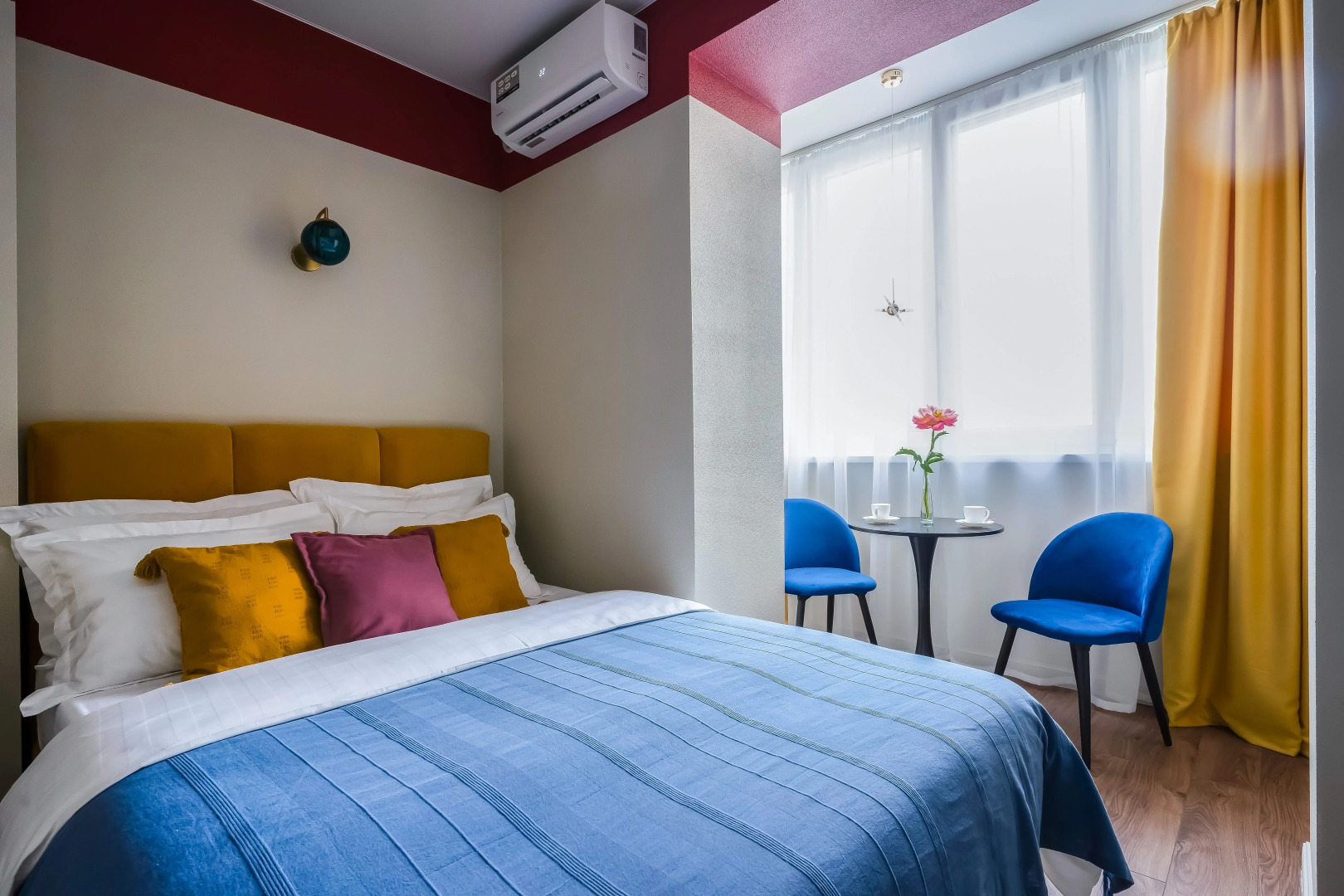 Апартаменты Savina у Моря 1 лиловая студия