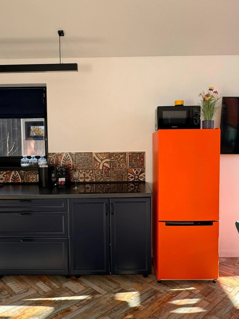 Частный Дом Pino Casa Оранжевый