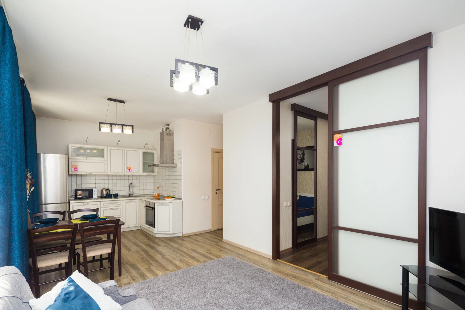 Апартаменты Однокомнатные на Невского