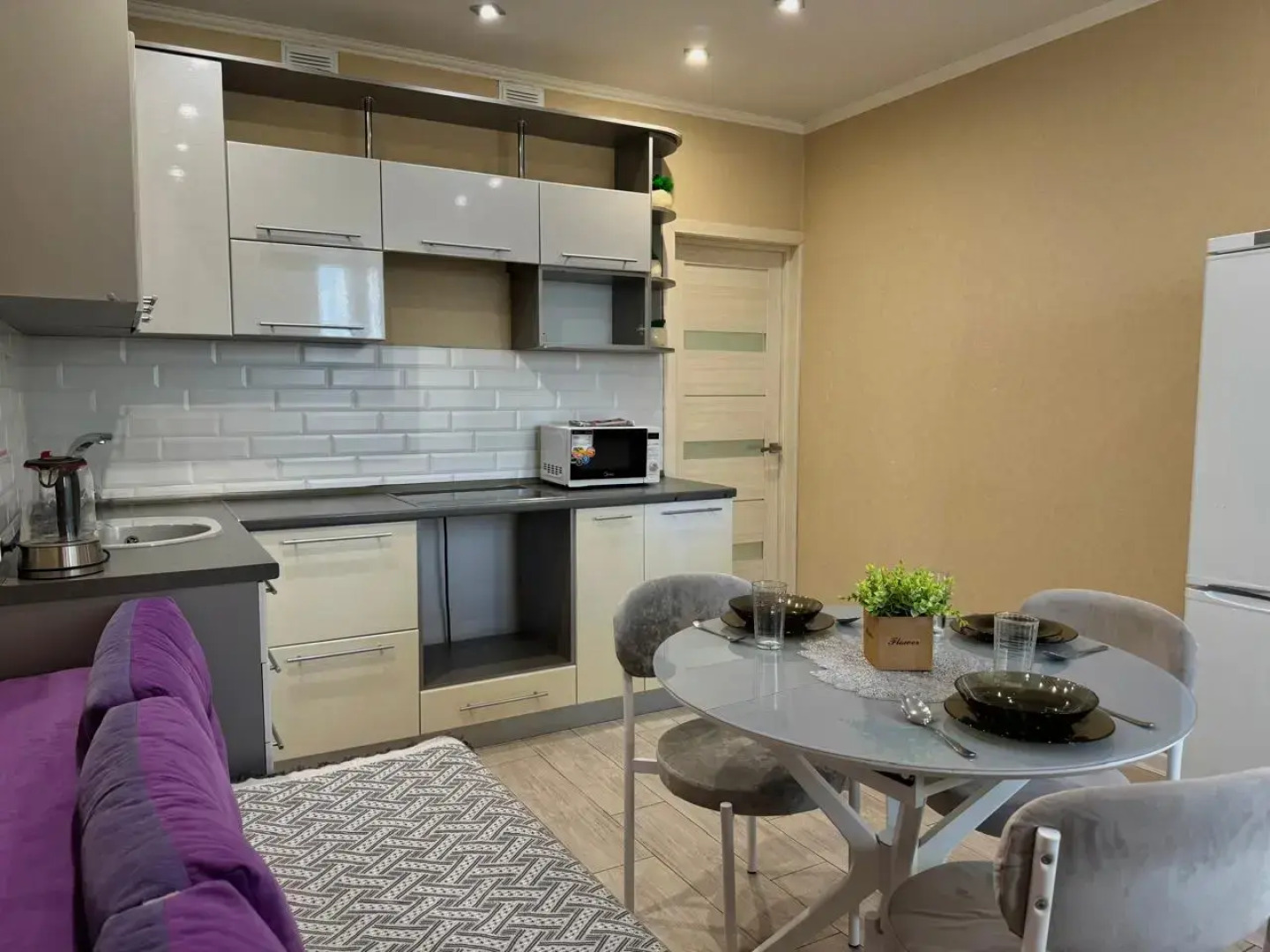 Апартаменты Аврора ул. Комсомольская 89, 6 этаж