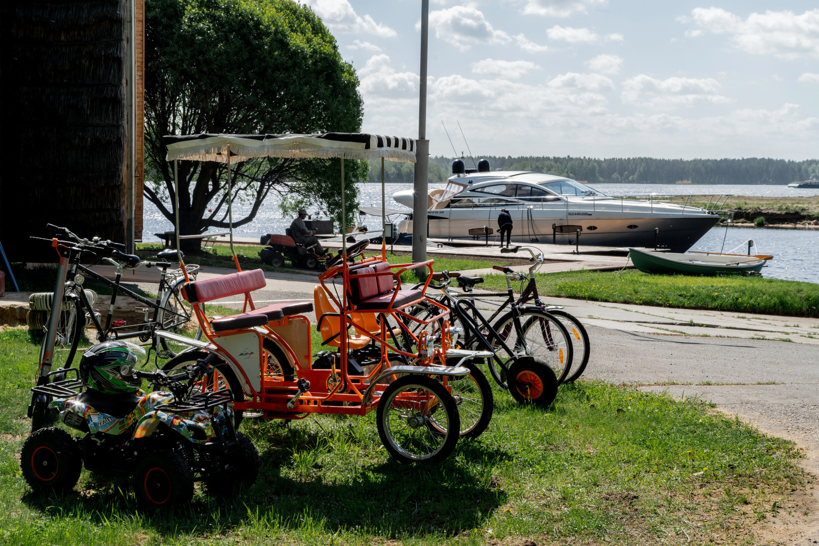 Отель Парк Басовское