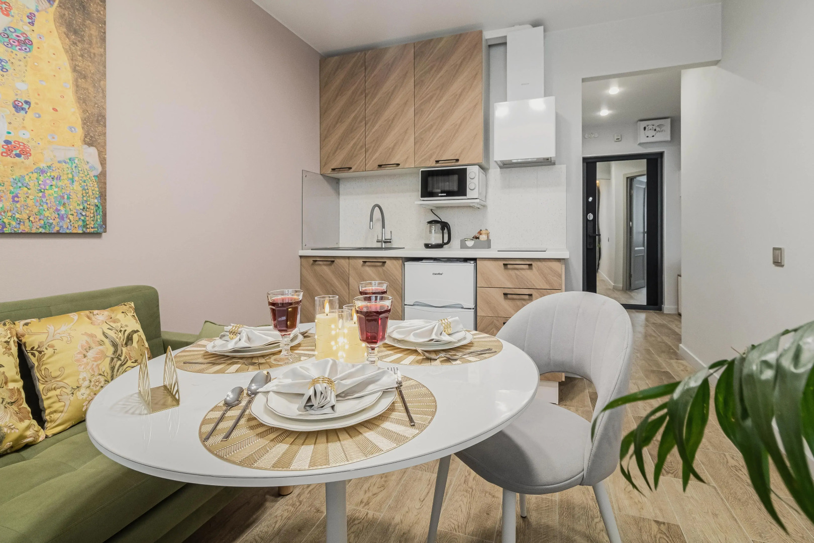 Апартаменты на Заречной семейные