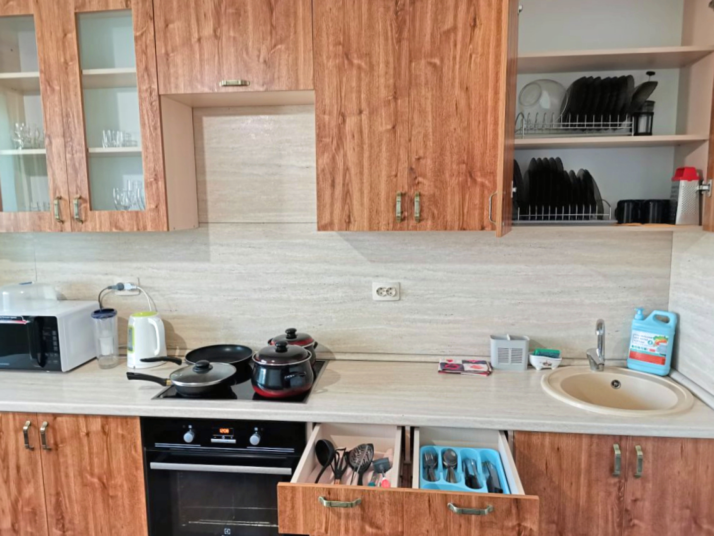 Апартаменты 2 комнатные в центре