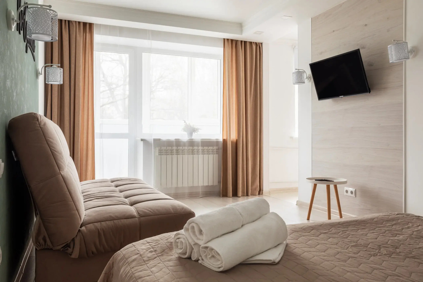 Апартаменты Repina Apart