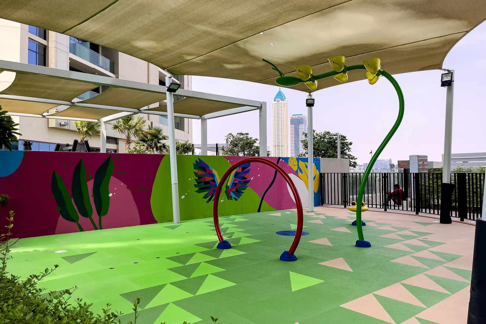 Апартаменты Extremely High 2BR in Aykon City Tower