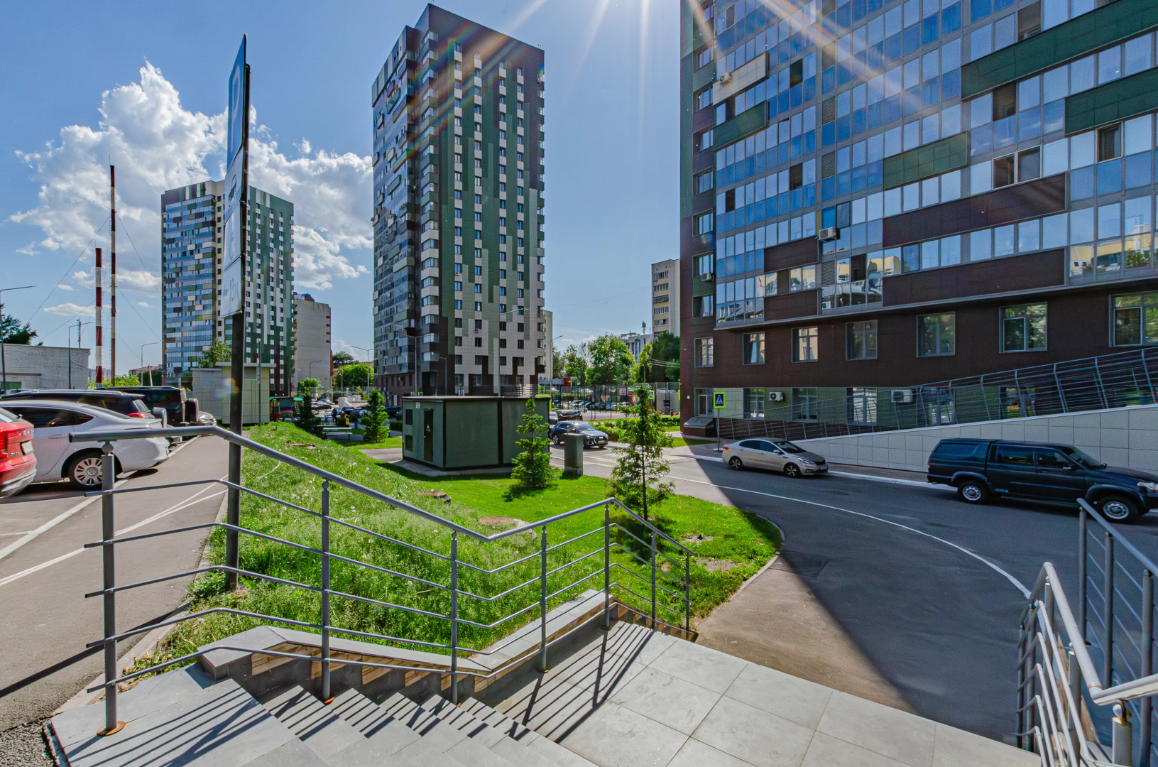 Апартаменты 365 ключей на улице Вишневского 57А