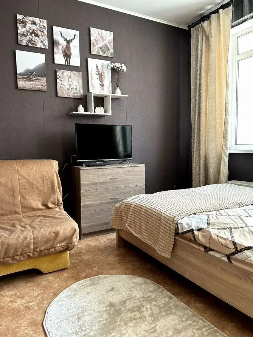 Апартаменты 80 в Жк Оранжевое Небо