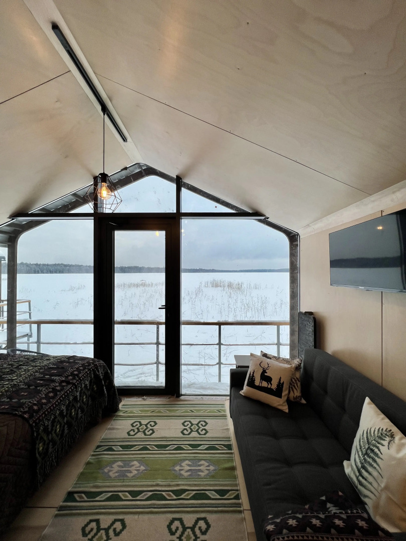 Глэмпинг Shanti Home