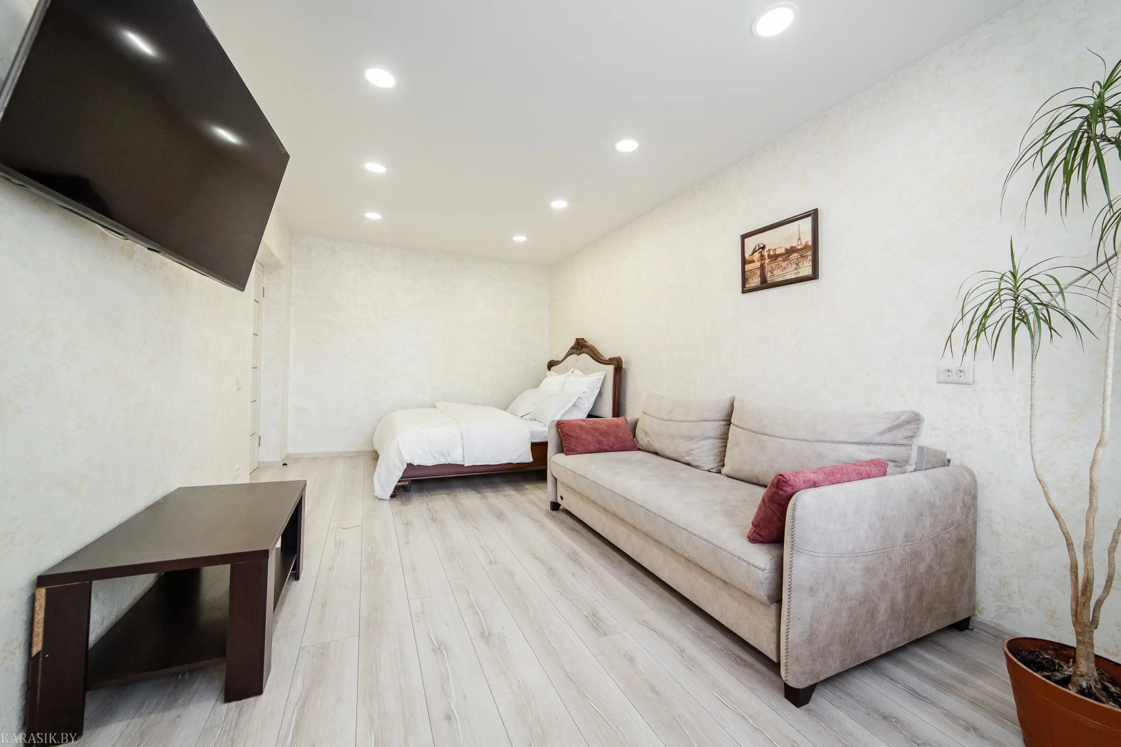 Апартаменты возле Galleria Minsk