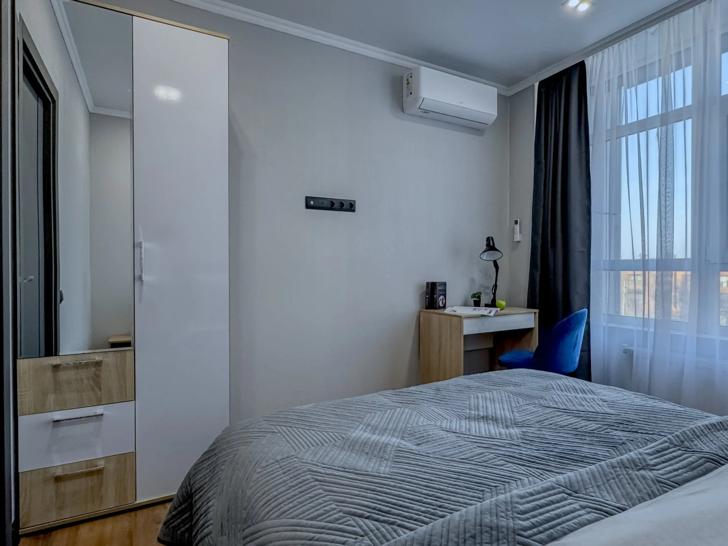 Квартира Green FOX с уютом в ЖК Атмосфера