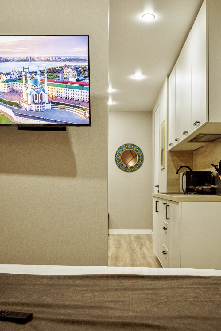 Апартаменты Уютные у Кремлевской набережной