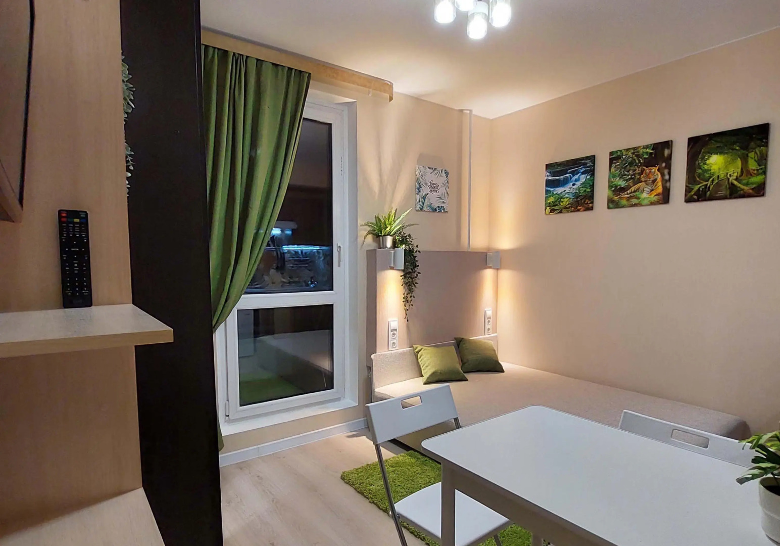 Апартаменты Jungle Studio