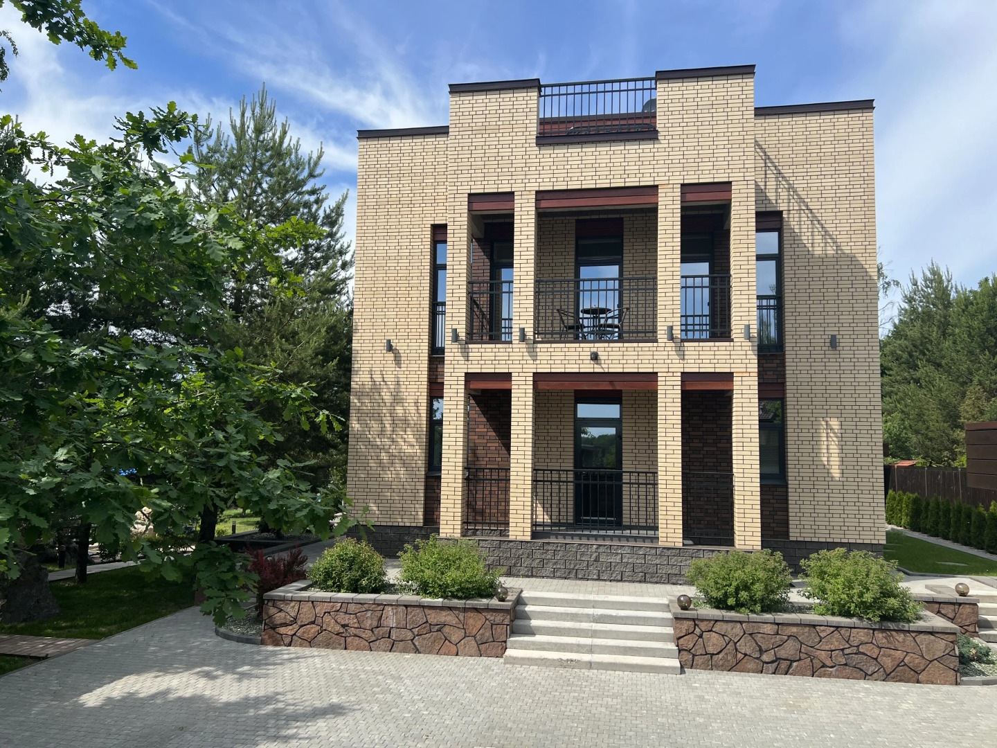 Частный дом Загородный дом Räisälä