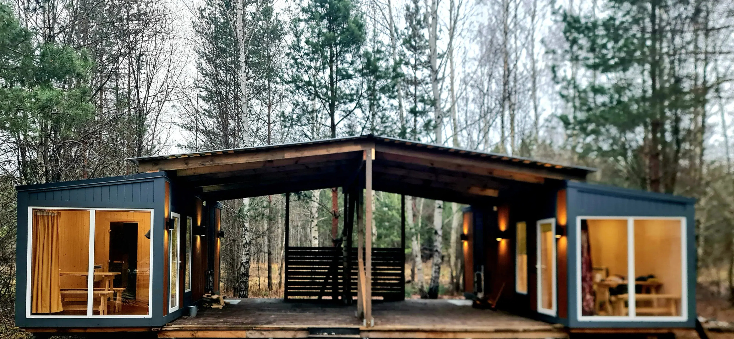 Глэмпинг Lesavushka