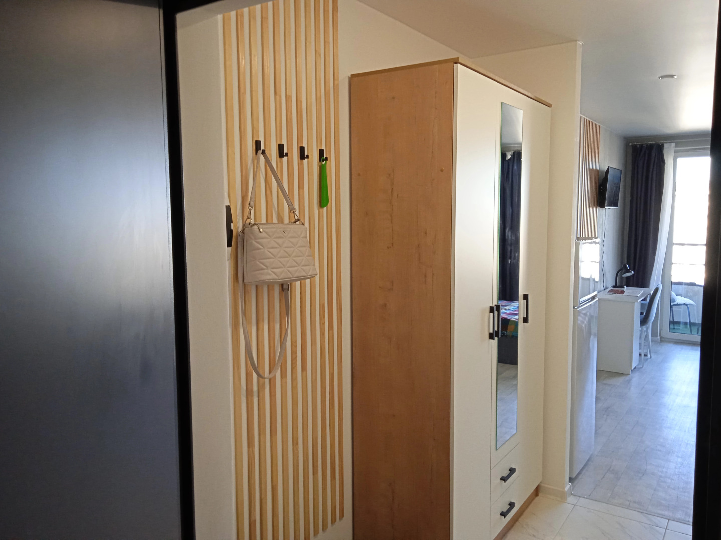 Квартира Солнечная студия в стиле Бохо-Сканди