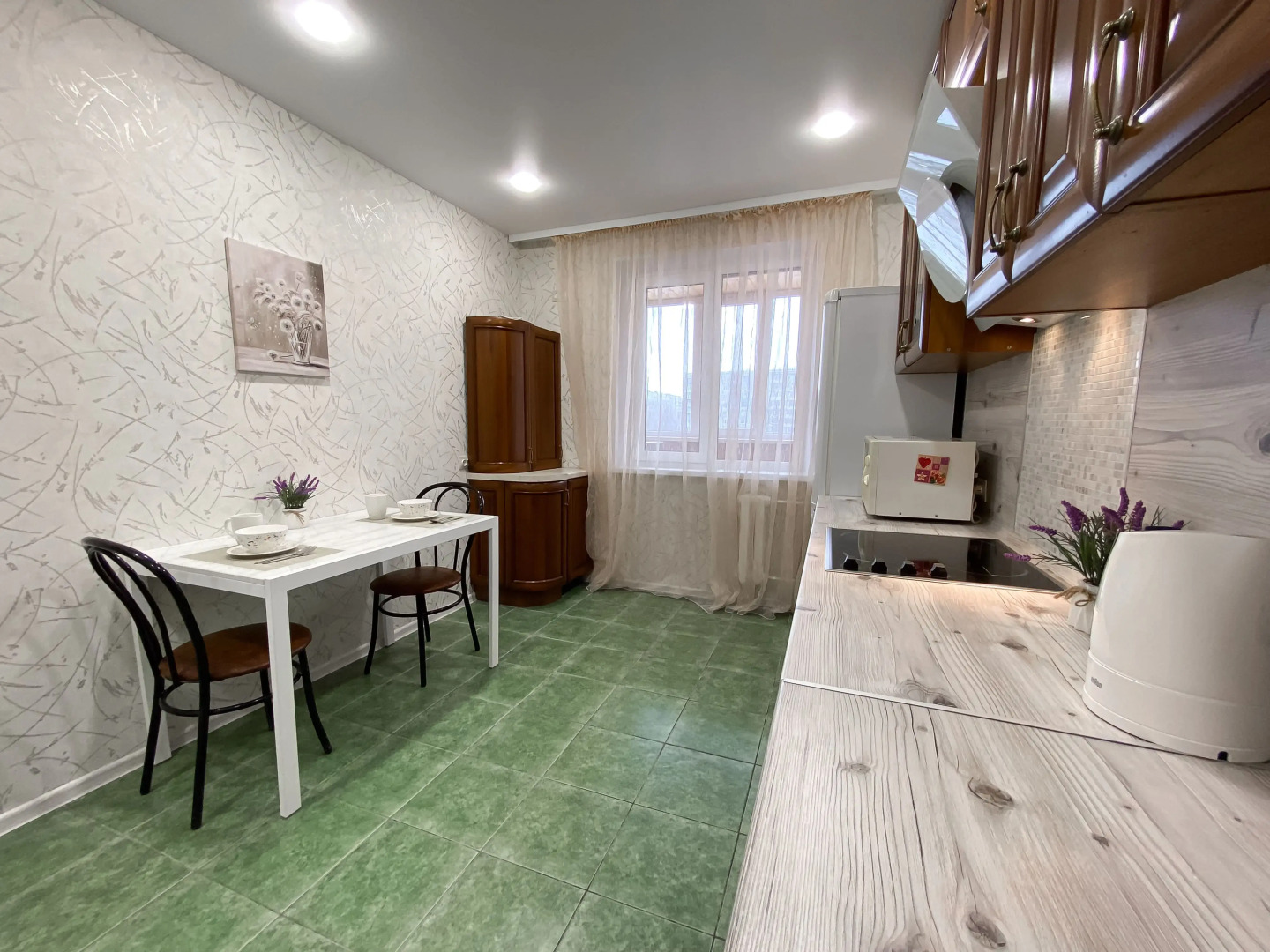 Апартаменты в центре Засвияжского района 21