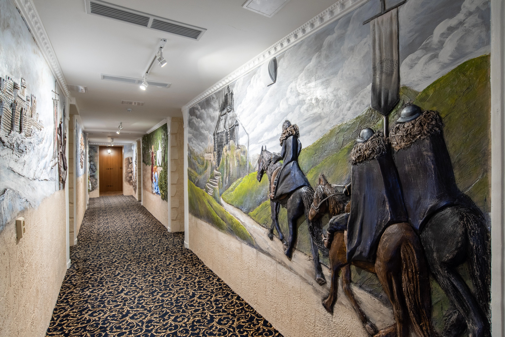 Отель Винтерфелл Москва-Сити