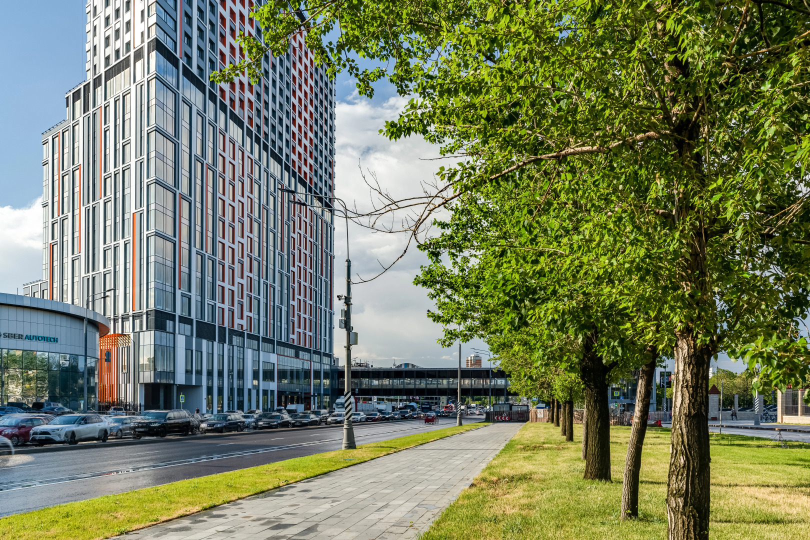 Апартаменты Luce Apartment с видом на город