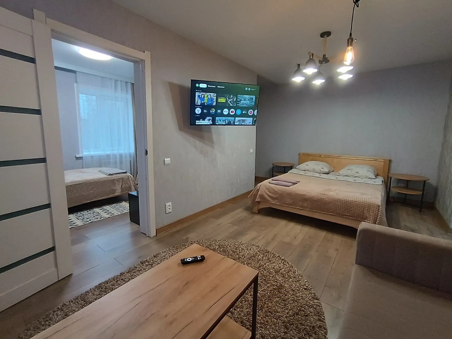 Квартира Двухкомнатная квартира