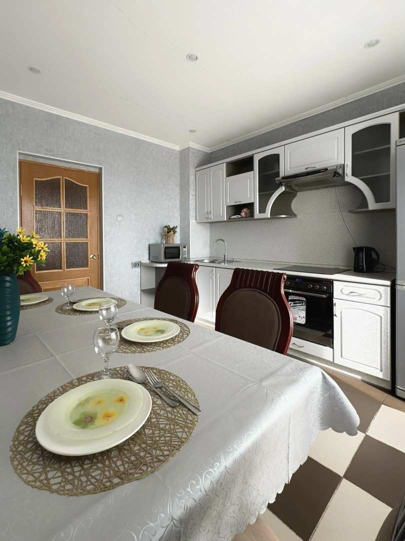 Квартира Двухкомнатная квартира в центре города