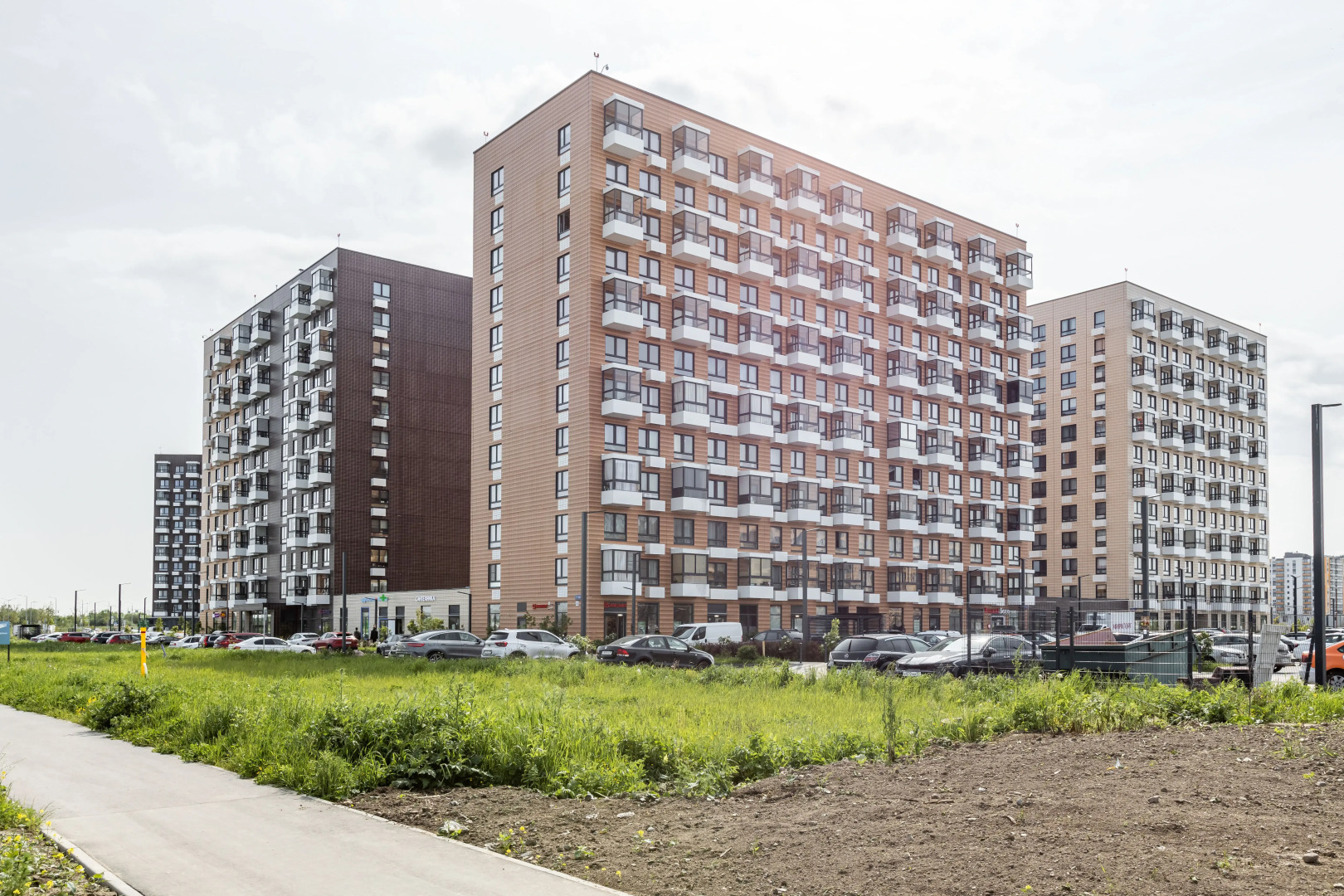 Квартира Студия с Красивым Видом