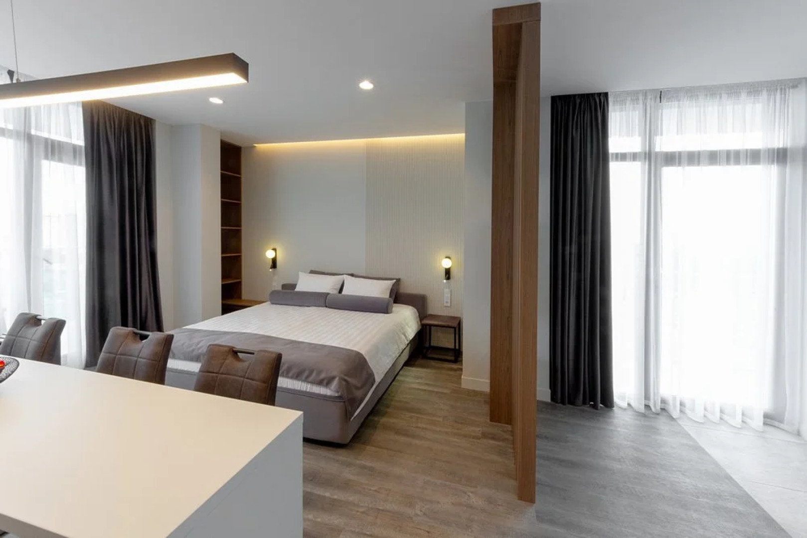 Апартаменты 4Кайф Atlantis 433 с видом на море