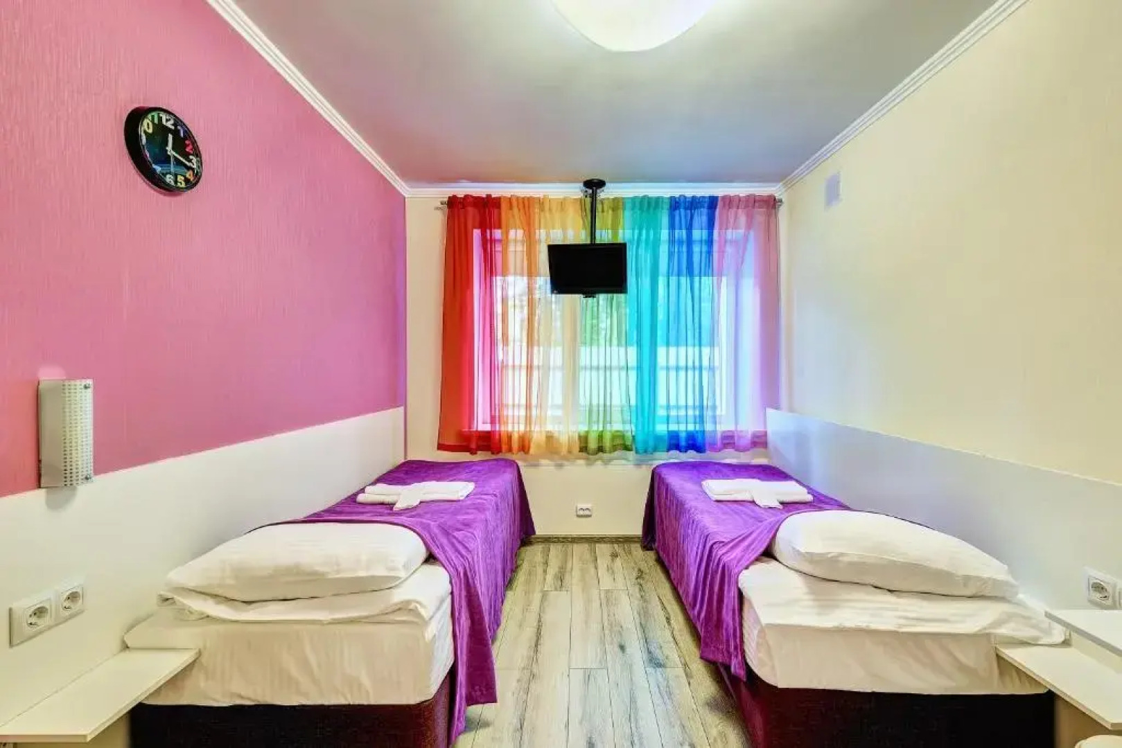 Отель Радуга