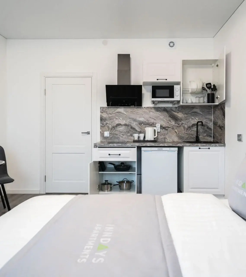 Квартира Inndays Apartments, Струве 10к1