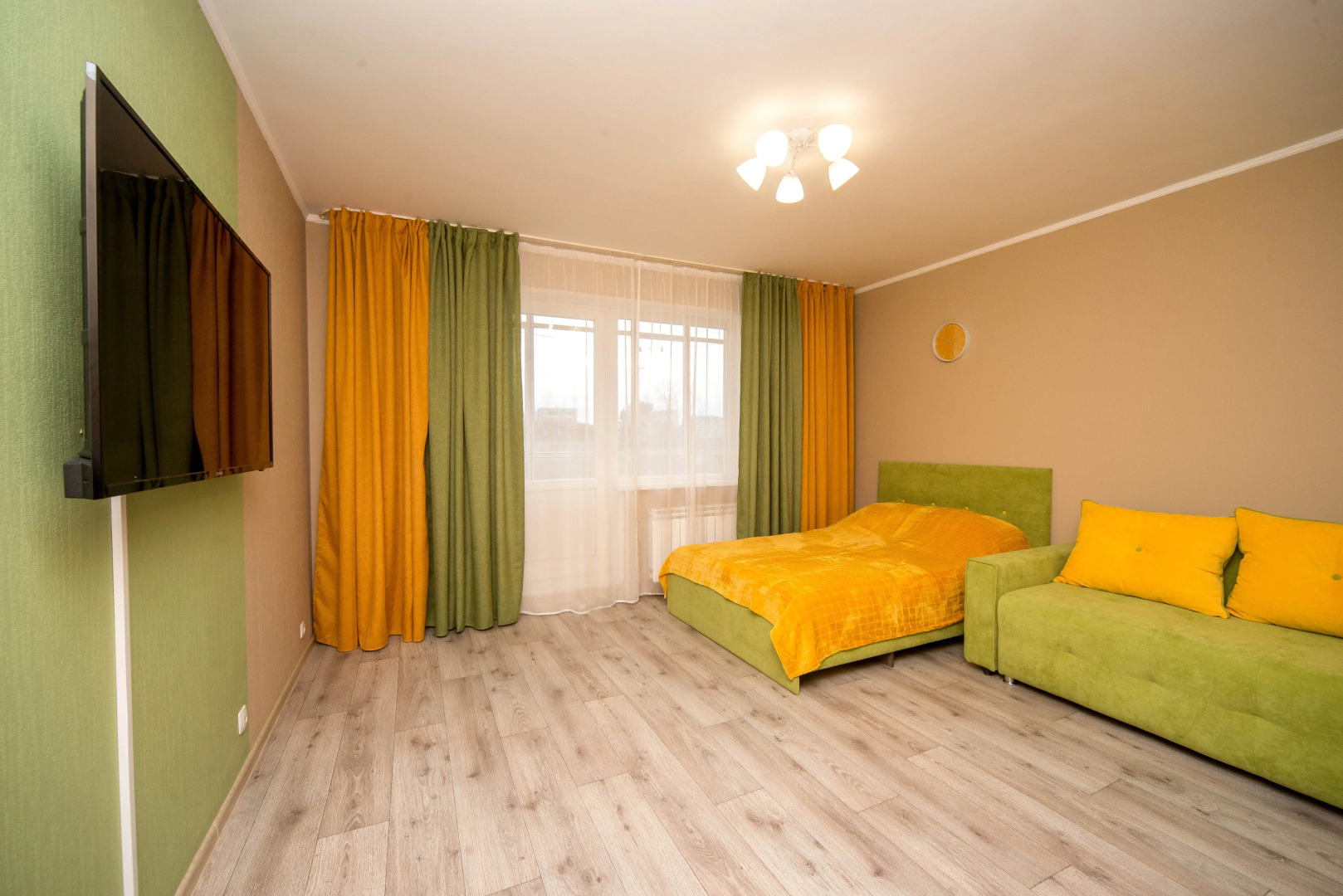 Квартира для 4 человек на Киренского 71