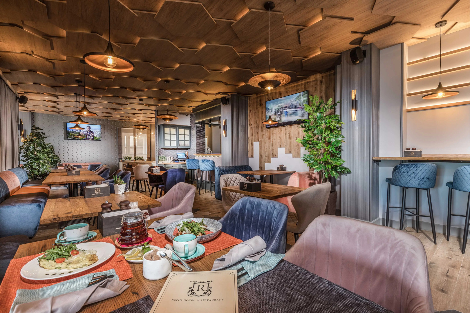 Отель Репин