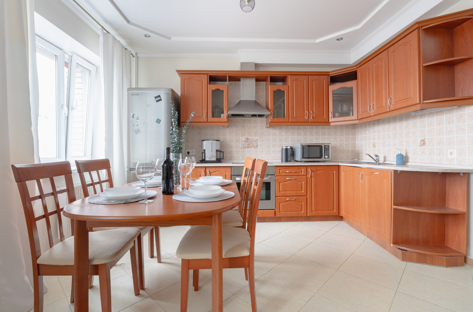 Апартаменты MyhomeYourhome на Беринга 23 корп. 2
