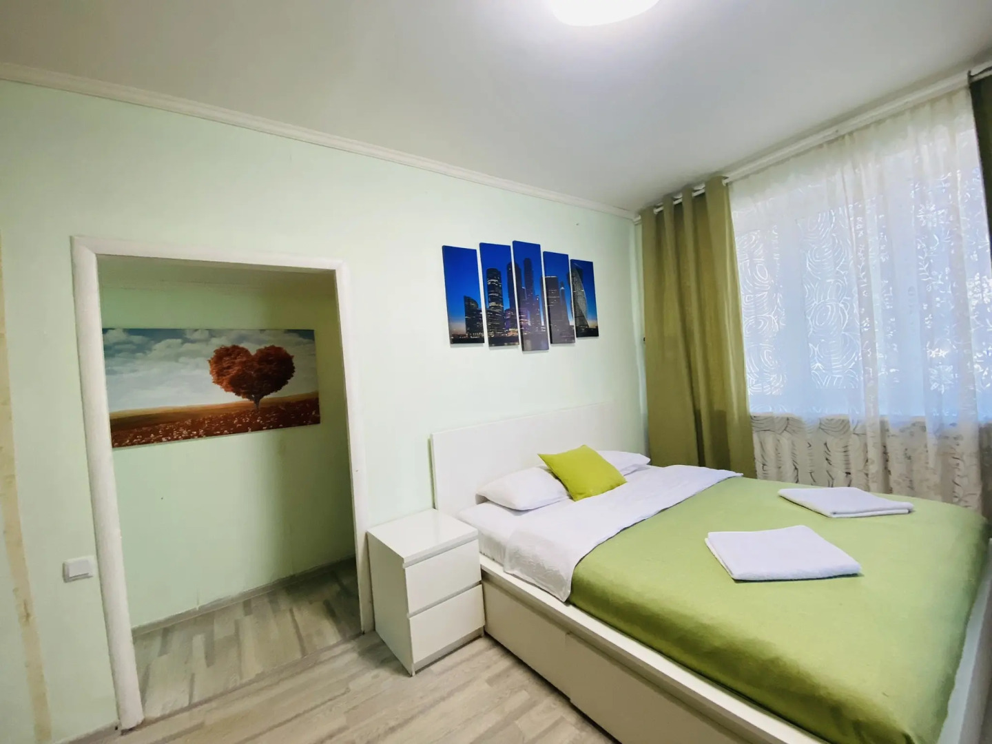 Апартаменты Hanaka Федеративный 43