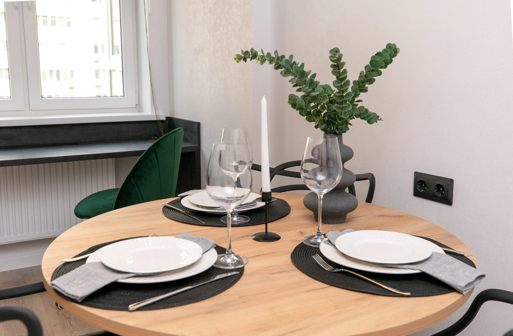 Апартаменты уютная 1-ком в ЖК Абрикосово