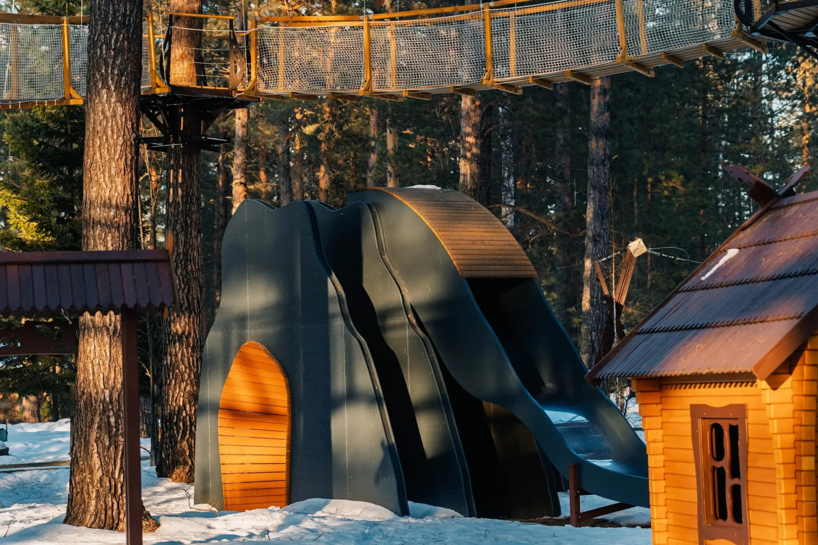 База отдыха Парк-отель Канжуль