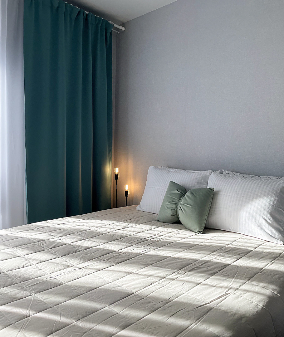 Апартаменты с видом на город