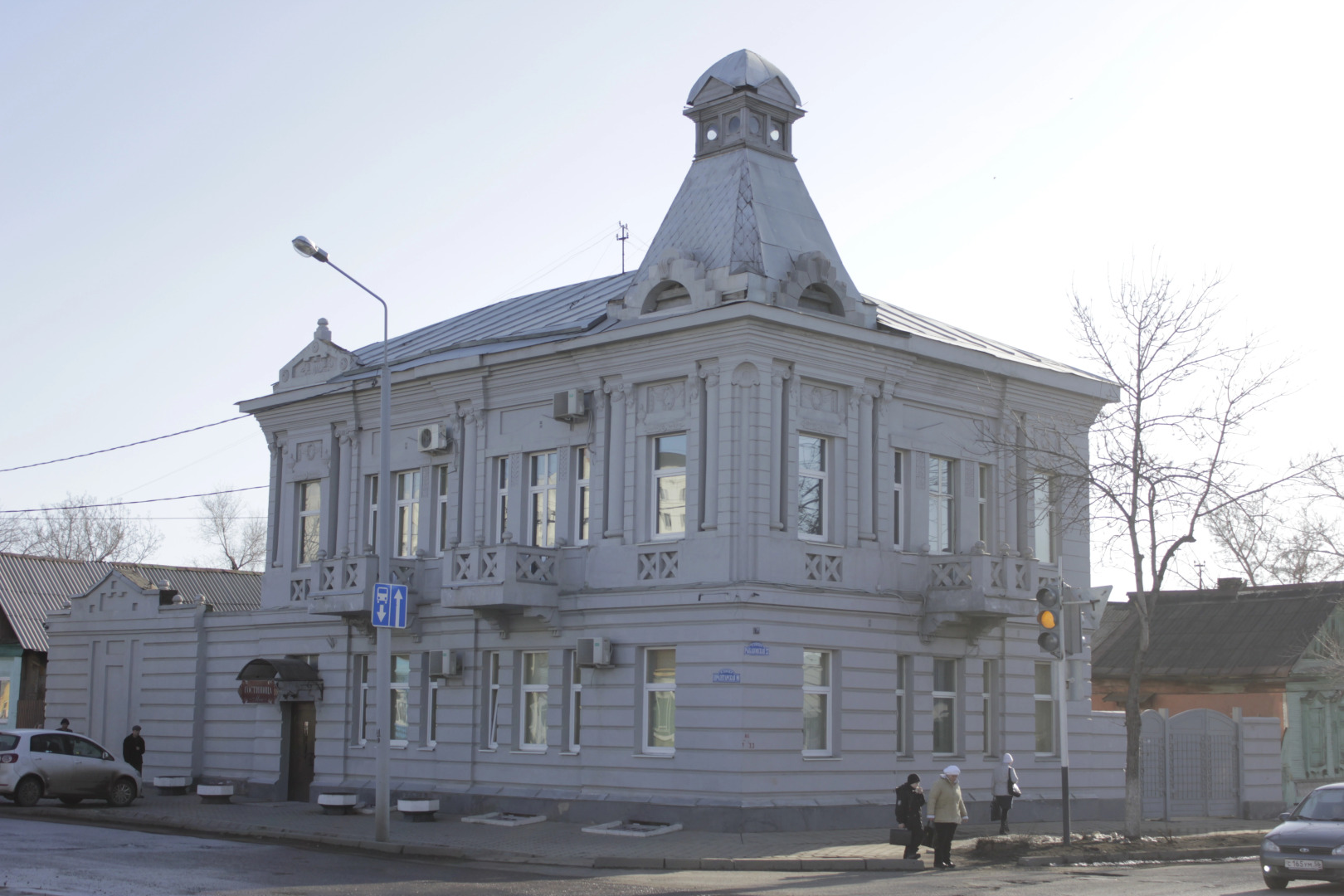 Мини-отель Особняк купцов Хусаиновых