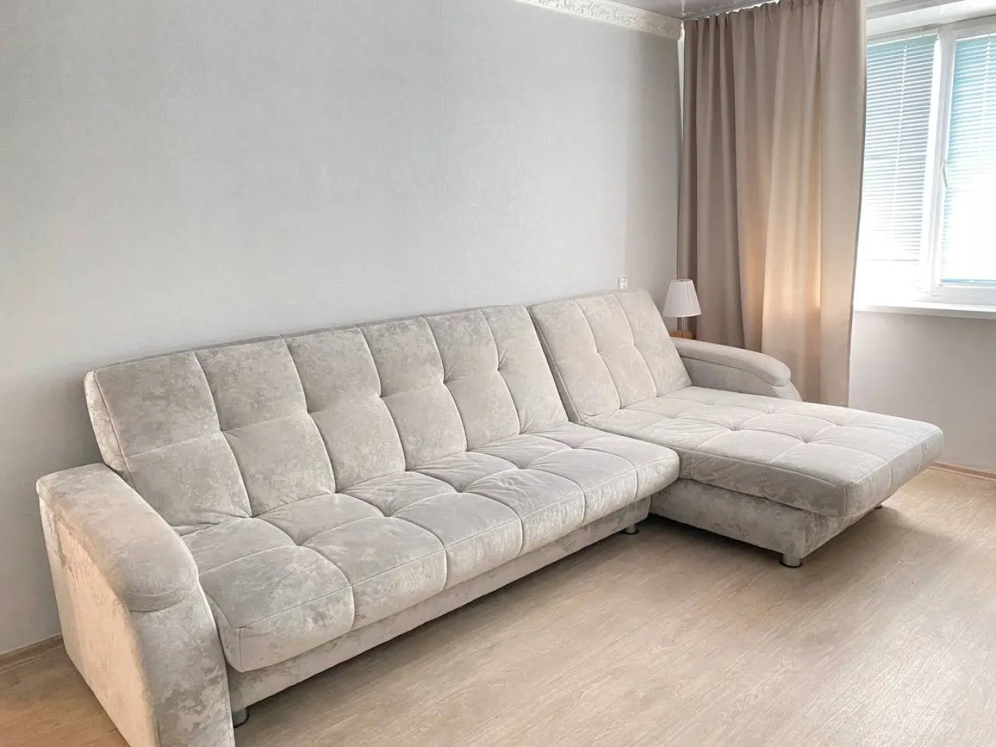 Квартира 2х Комнатная Просторная Светлая с Потрясающим Видом на Город