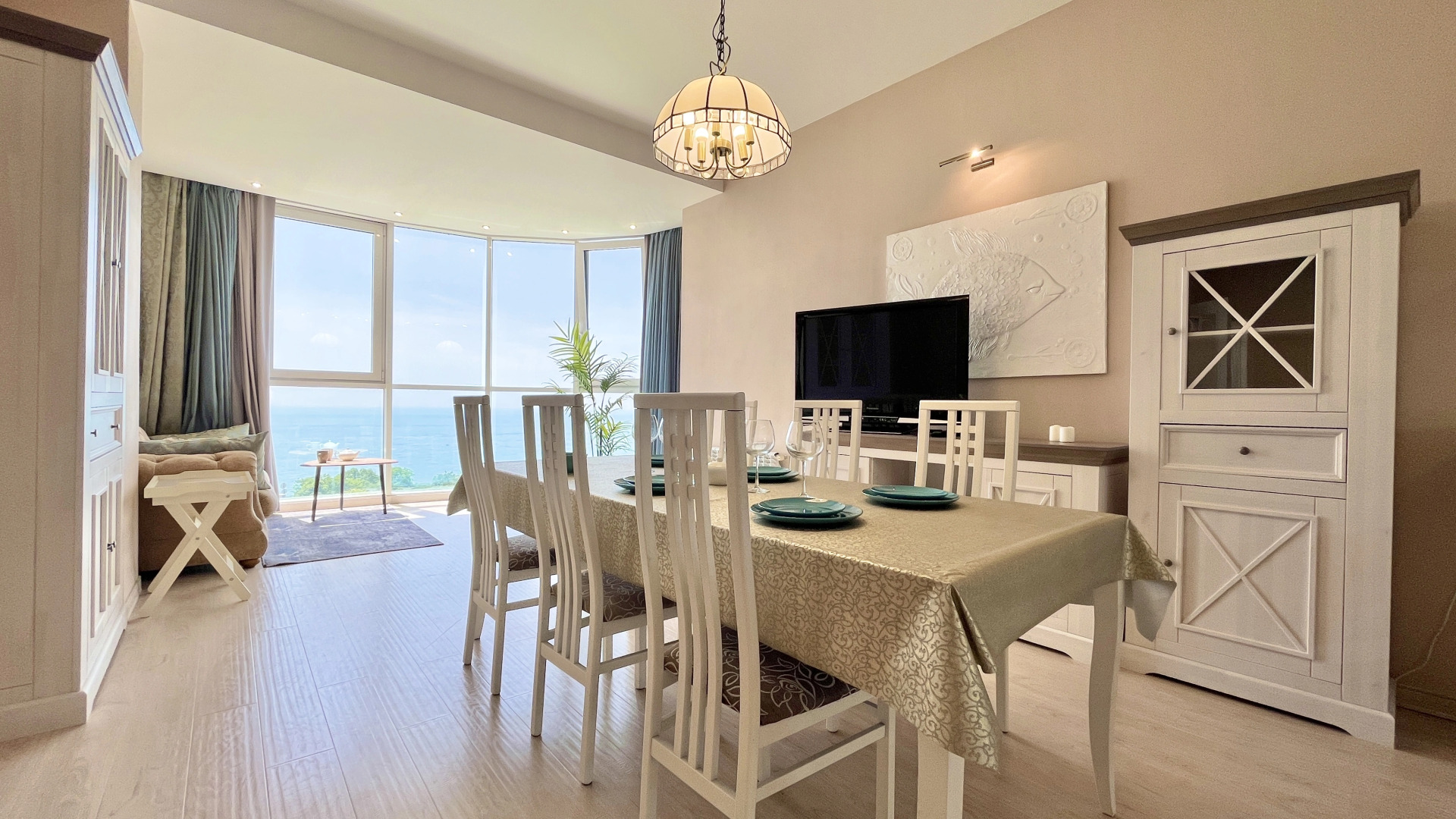 Апартаменты Альфа Заря