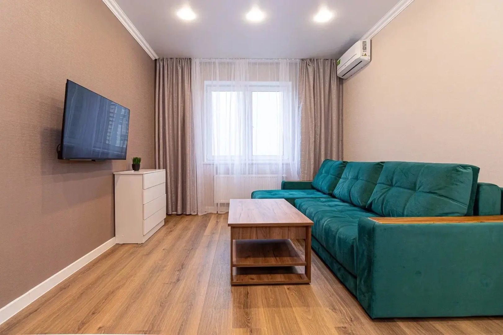 Апартаменты Уютная 2-ком в ЖК Красная Площадь