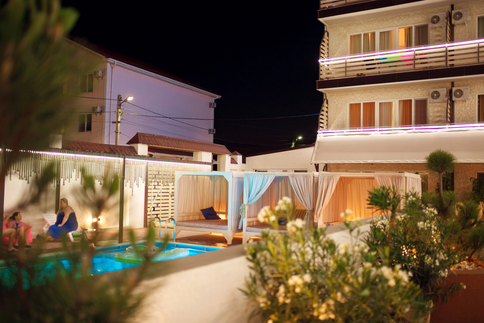 Отель Meduza club