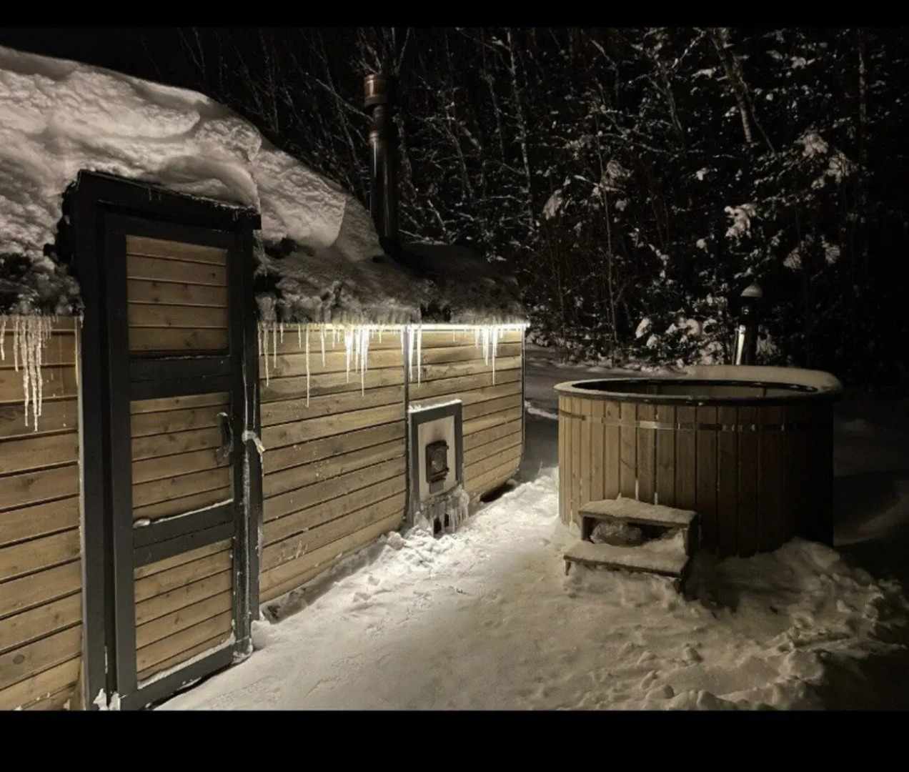 Гостевой дом Хвойный Лес А-фрейм