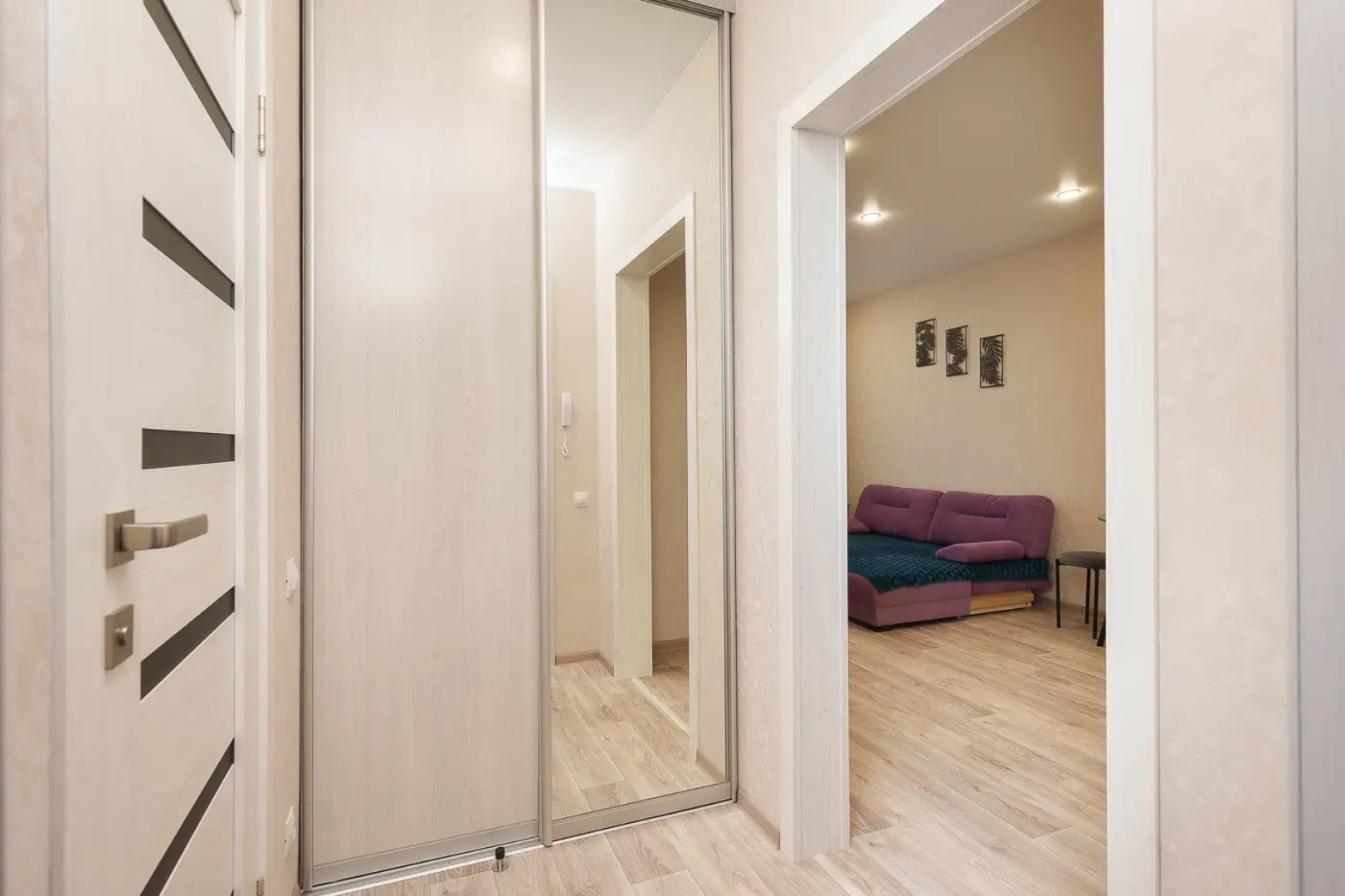 Квартира Уютная Студия в Новом ЖК на Сибиряках