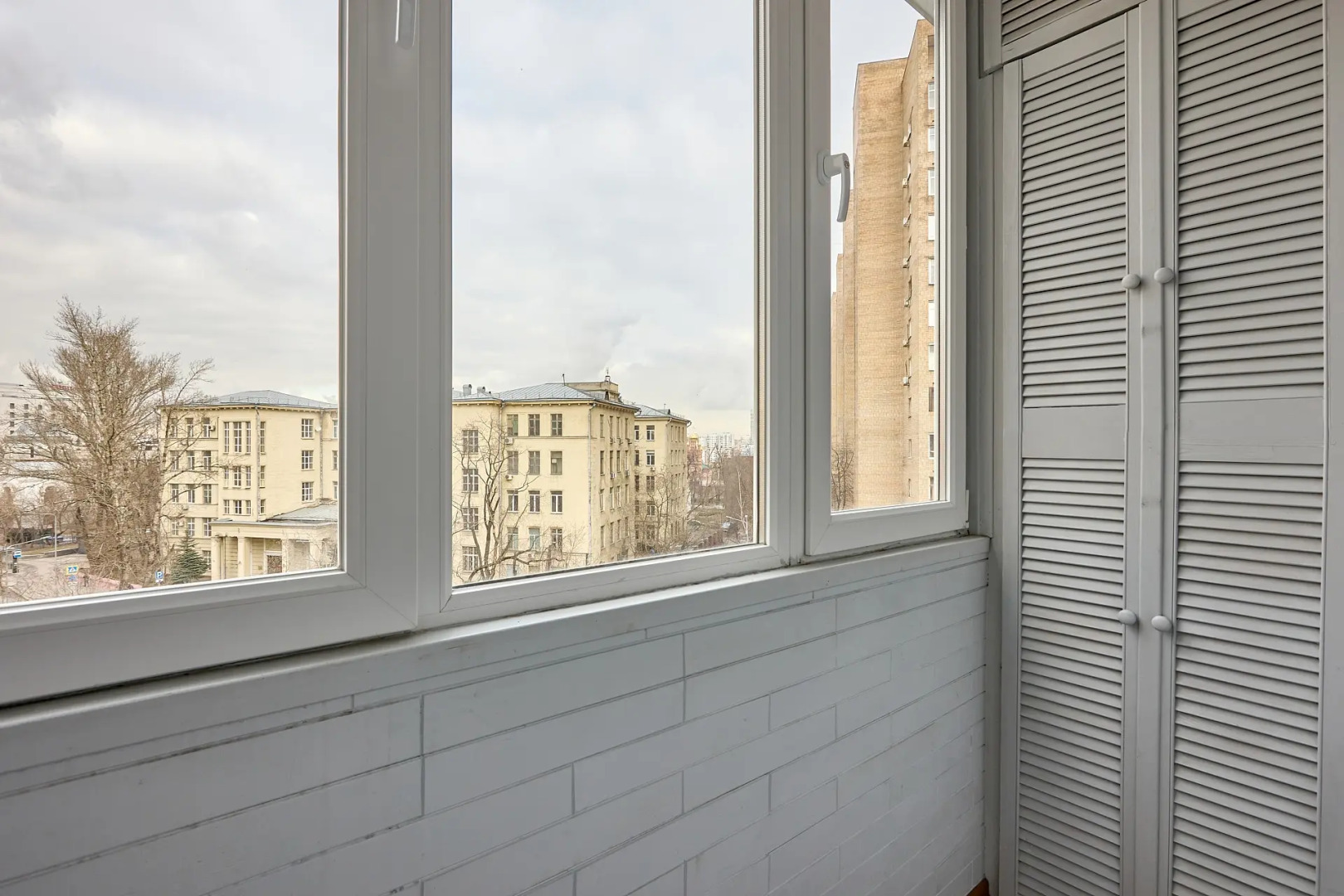 Квартира с новым ремонтом в ЦАО