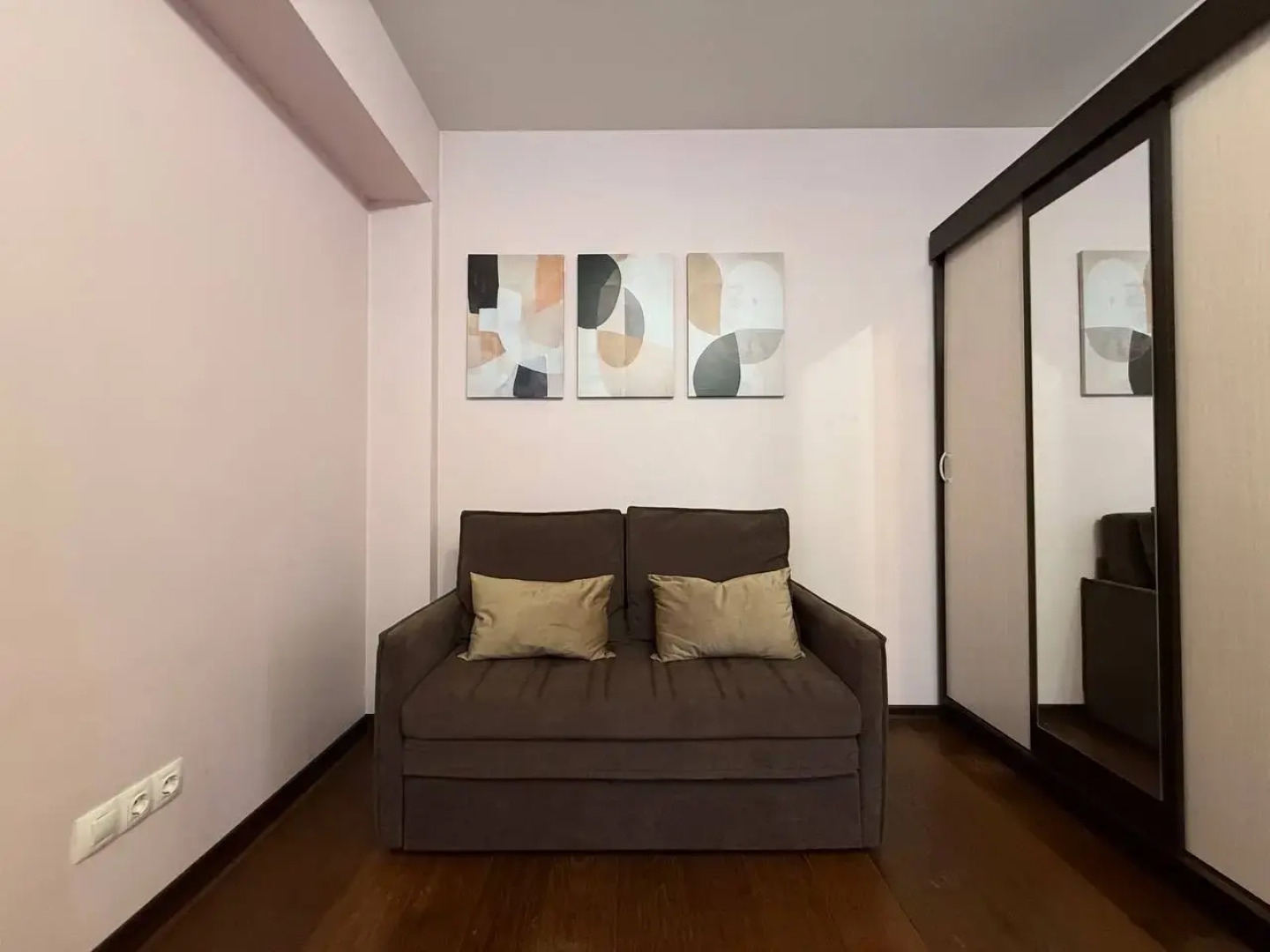 Квартира Новая рядом с ЖД вокзалом